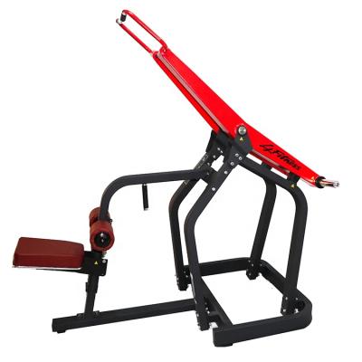 China Hammer Force Pin Loaded Front Lat Puller Commercial Fitness Equipments Hammer Force Pin Loaded Side Front Lat Puller for sale