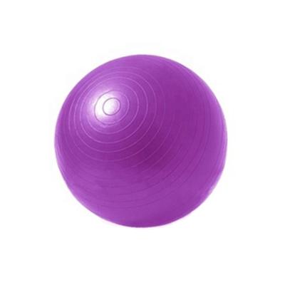 China Soft Home Gym Yoga Studio Anti Burst No Slip Balance Ball Customizable Colors Gym Ball for sale