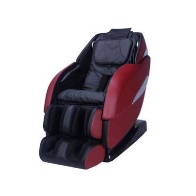 China 3D Manipulator China Luxury L-track Full Body Electric Weightlessness 3D Massage Chair With Rolling Wheel for sale