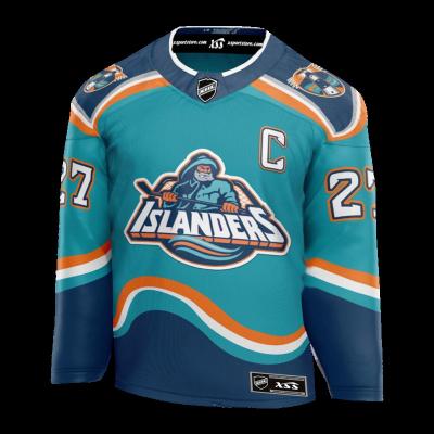 China .Quick Dry Breathable Custom 564 Buyers Made Custom Ice Hockey Shirt Youth Team Uniform Gray Blue Serious for sale