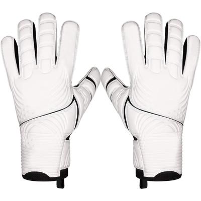 China finger & Custom Thumb Protection Soccer Goalkeeper Gloves Futsal Gk Soccer Gloves for sale