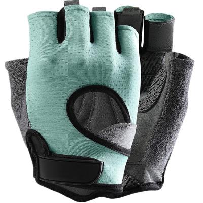 China Gold Gym Workout Gloves Men Professional Fitness Glove for sale