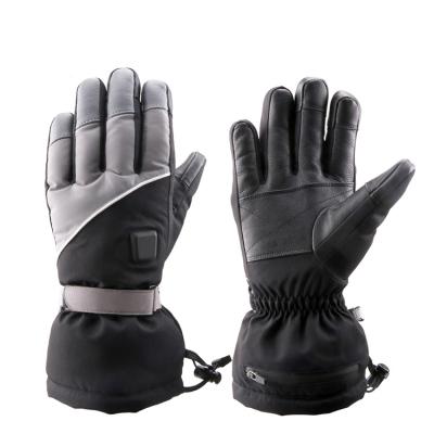 China General Purpose Heated And Battery Heating Element With Electric Switch Battery Heated Ski Gloves for sale