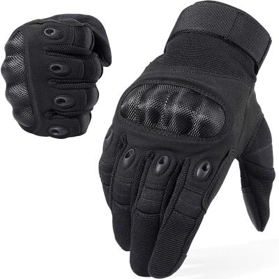 China Lightweight Custom Shooting Gloves Lance Military Leather Shooting Gloves for sale