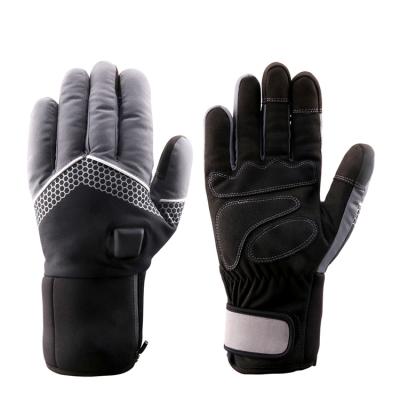 China General Purposes Heating Ski Limited Wire For Long Gloves Hand Glove Heated Leather Motorcycle Hand Heating Electric Gloves for sale