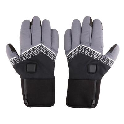 China General Purpose Thermal Glove For Heat Tools Leather Fire Gloves Winter Heat Resistant Gloves for sale