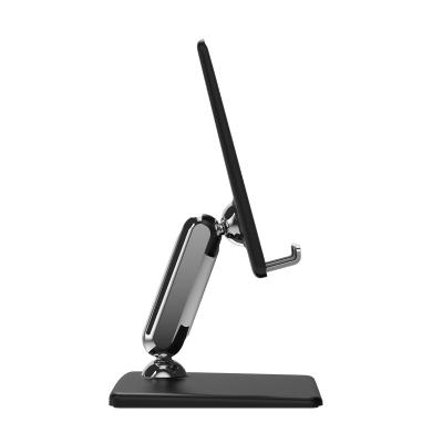 China Wholesale Universal Adjustable Aluminum Foldable Stand Factory Source Metal Phone And Tablet Adjustable Stand for sale