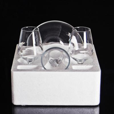 China Wine Decanter Set Reasonable Price Wine Decanter Set Suit Two Goblet Cups 1pc Decanter With 2pcs Wine Glass Set for sale