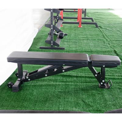 China Modern Adjustable Strength Training Folding Exercise Bench Fitness Press Bench Gym Weight Bench for sale