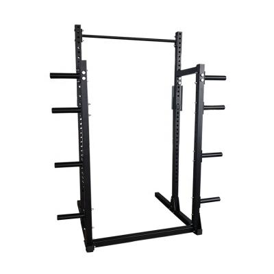 China Eco-friendly high quality hot sale fitness equipment gym use machine commercial half power stand for sale