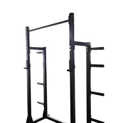 China Gym Fitness Equipment Wall Rack Power Squat Rack Professional Eco - Friendly Half for sale