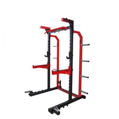 China European Style Household Squat Rack Multifunctional Fitness Equipment Voucher Squat Rack for sale