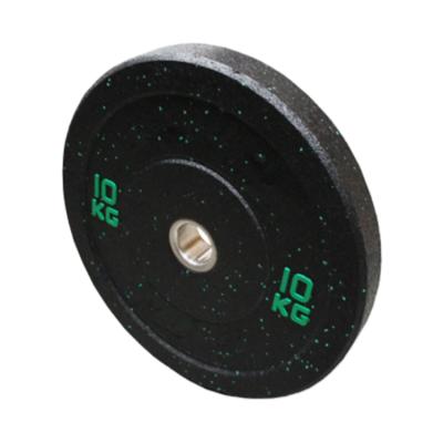 China Durable High Quality Gym Equipment Rubber Coated Weight Plates For Gym for sale