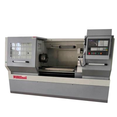 China Multi Purpose Metal Working CK6150 China High Precision CNC Turn Horizontal CNC Bed for sale