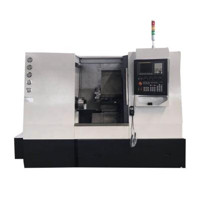 China Multi Purpose Metal Working Slant Bed CNC Lathe Machine TCK550 for sale