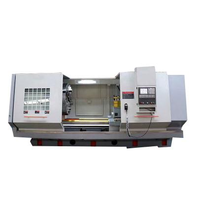 China Factory Flat Bed Machine CK6163 CNC Machine Tool CNC Lathe For Metal for sale