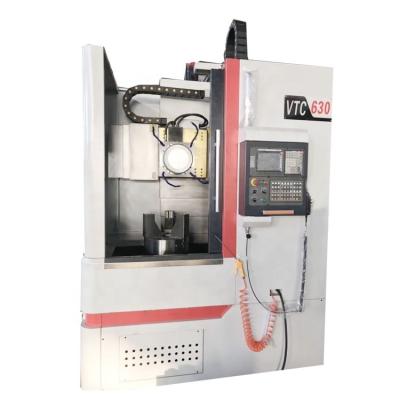 China Multi Purpose Metal Working China CNC Vertical Lathe VTC630 Vertical Turret Lathe Machine for sale