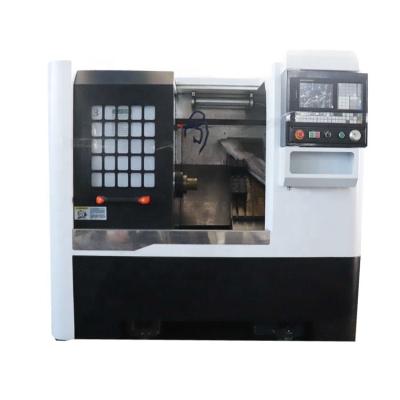 China Metal Processing Linear CNC Slope Bed TCK40 Guidway CNC Lathe Machine for sale