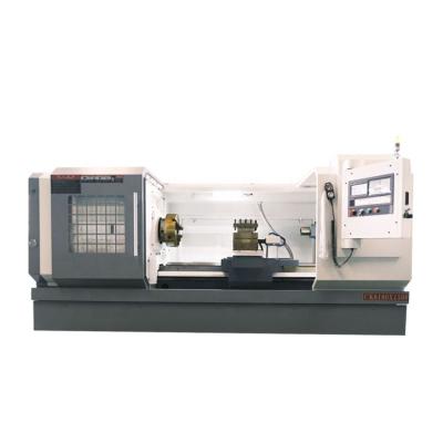 China Factory CK6180 Horizontal Metal CNC Lathe Machine Integrated Automatic Lubrication System Cheap Price for sale