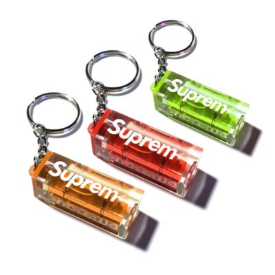 China Plastic Supreme Acrylic Key Chain for sale