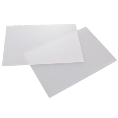 China High Quality Custom Size PET PET Lenticular Sheets With Adhesive for sale