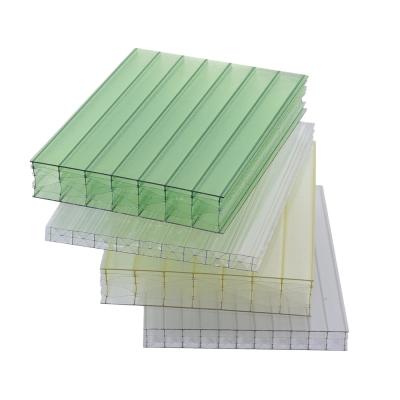 China Contemporary Sun Polycarbonate Sheet 4 8 Sheet Flexible Plastic Hollow Panel 6mm Polycarbonate Sheet for sale