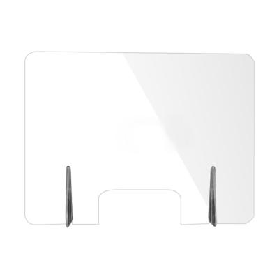 China Durable Professional Custom Acrylic Isolation Board Acrylic Shield For School For Public Places for sale