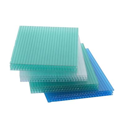 China Custom Office Building Hollow Sheet Polycarbonate Solid Polycarbonate Sheet for sale