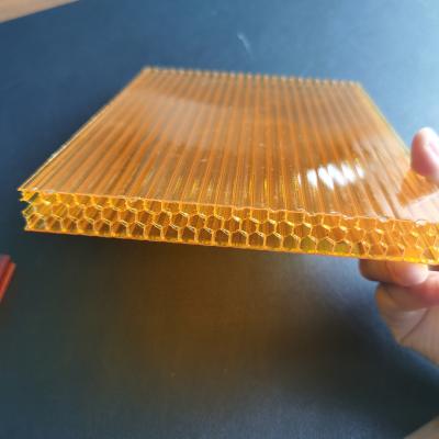 China Modern Colored Polycarbonate UV Protect Sheet From The Sun for sale