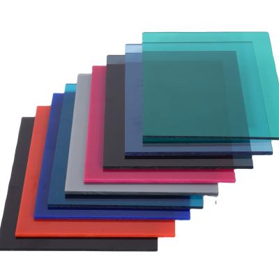 China Contemporary factory custom polycarbonate sheet solid1.5mm 3mm 6mm for sale