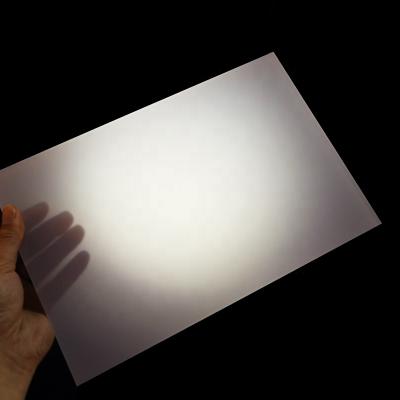 China LED High Bay Anti Scratch Coating Toughened Thin Low Price Solid Polycarbonate Sheet for sale