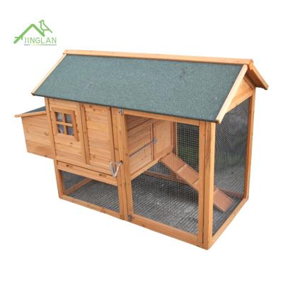 China Breathable Chinese Outdoor Chicken Hut House Popular Chicken Cage Pet Cage for sale