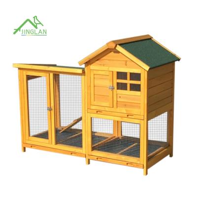 China Breathable Luxury Rabbit Cage Defecation Household Rabbit Nest Villa Cat Cage Automatic Pigeon Loft for sale