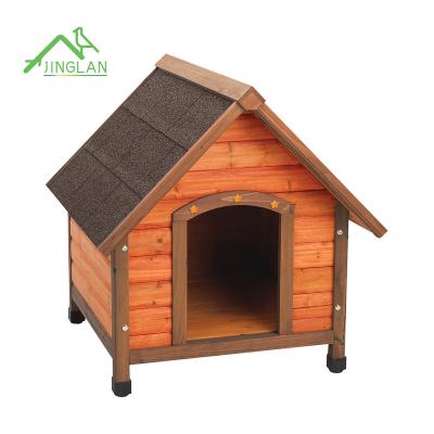 China Breathable Large Golden Retriever Dog Kennel Outdoor Kennel Pet Cage Corrosion Resistant Dog Room Supplies for sale