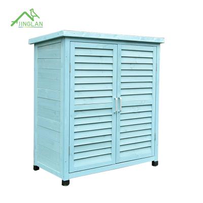 China Large Breathable Rainproof And Anticorrosive Garden Tool Box for sale