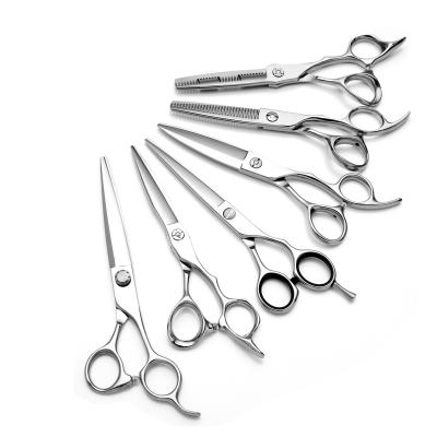 China Professional Barber Scissors Hair Cutting Scissors Cutting Hair Cutting Scissors Barber Scissors 9CR13 for sale