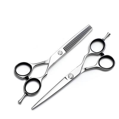 China Factory Hair Scissors Barber Thinning Thinning Scissors Set Handmade Hair Cutting Scissors for sale