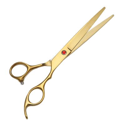 China JP 2022 Viable Steel Dog Grooming Scissors New Arrivals Stainless Steel Dog Grooming Scissors for sale