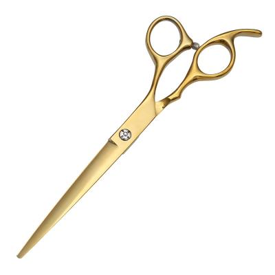 China 6.5 Inch Dog Groom Scissors Set Viable Newcomers Professional Pet Scissors for sale