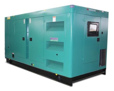 China Global Construction Warranty 200kw Canopy DG Fixed 250 KVA Silent Diesel Generator Price for sale