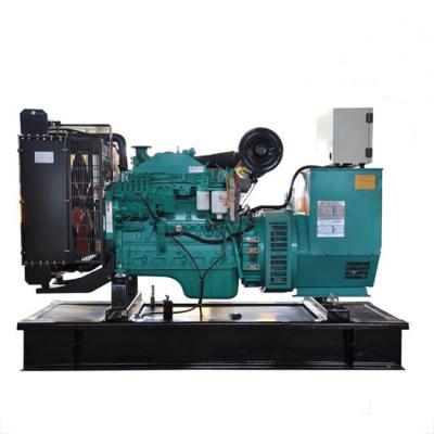 China 120kw diesel generator for sale with cums engine 150 KVA generator price YK120GF for sale