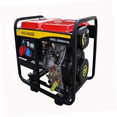 China High Quality Construction 8kw 10kva Hotel Use Open Type Cheap Diesel Welder Generator Price Of Diesel Genset for sale