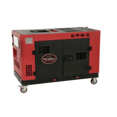 China Gensets Factory Supply 15kva Generator 15kva to Silent Power 500kva Silent Diesel Generator YKF16000XE for sale