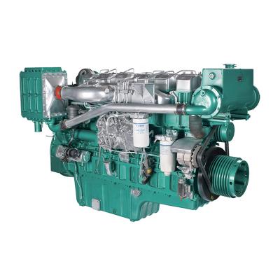 China Wholesale China Manufacturers Water Cooled Start 4 Stroke 300hp Electric Water Cooled Marine Engine for sale