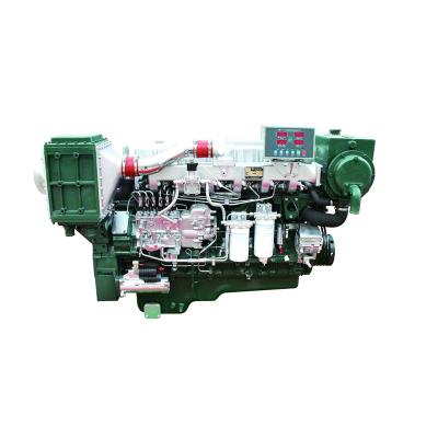 China Small Boats Start Boat Chinese Electric Motor 300HP Marine Diesel Engine Price List for sale