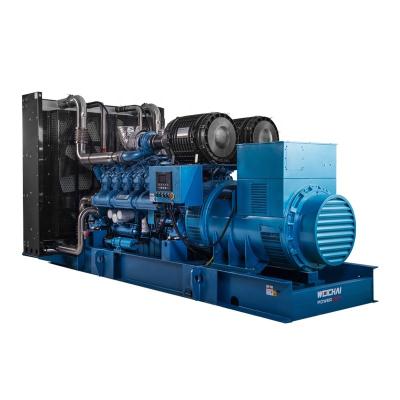 China Hotel 1000kva Gas Generator For Mine With Natural Gas 800kw CNG/LNG Generator Price for sale