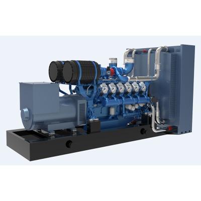 China Weichai 800kw LNG Generator 1mva Gas Generator 1000kva Natural Gas Generator Price YKGAS800-12M33D900E310 for sale