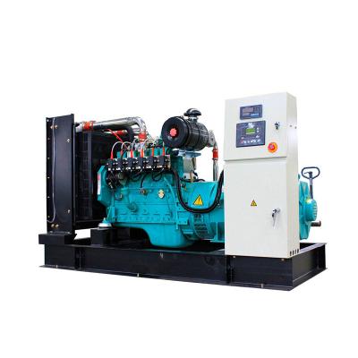 China High quality gas power plant hot sale 100 kW 125KVA genset electric lpg generator with Weichai engine for sale