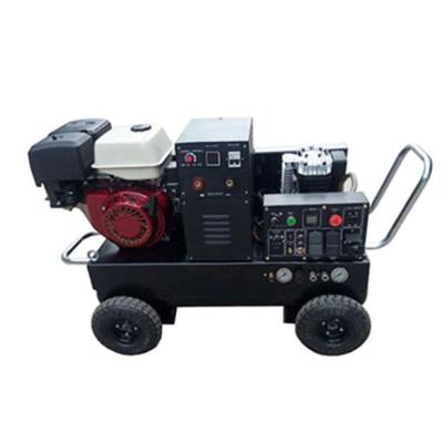 China WELDER AND AIR COMPRESSOR INTEGRATED SET PRICE CONSTRUCTION DIESEL GENERATOR 5KW GENSET for sale