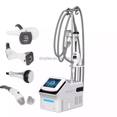 China Face Lift Stretching Products 2022 New Arrivals Velas Vacuum Rf Roller V Shape Face Lifting Skin Beauty Cavitation Machine Velaslim for sale